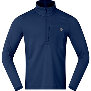 Norrøna Femund Warm1 Half-Zip M's Indigo Night Blue