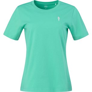 Norrøna /29 Cotton ActivityEmbroidery T-Shirt W´s Winter Green