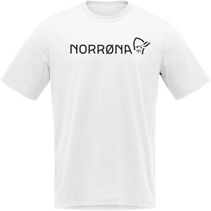 Norrøna /29 Cotton Norrøna Viking T-Shirt M's Pure White
