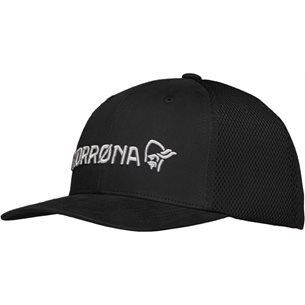 Norrøna /29 3D Mesh FlexfitCap Caviar Black