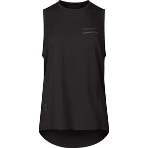 Norrøna Senja Equaliser Tank Top W´s Caviar Black