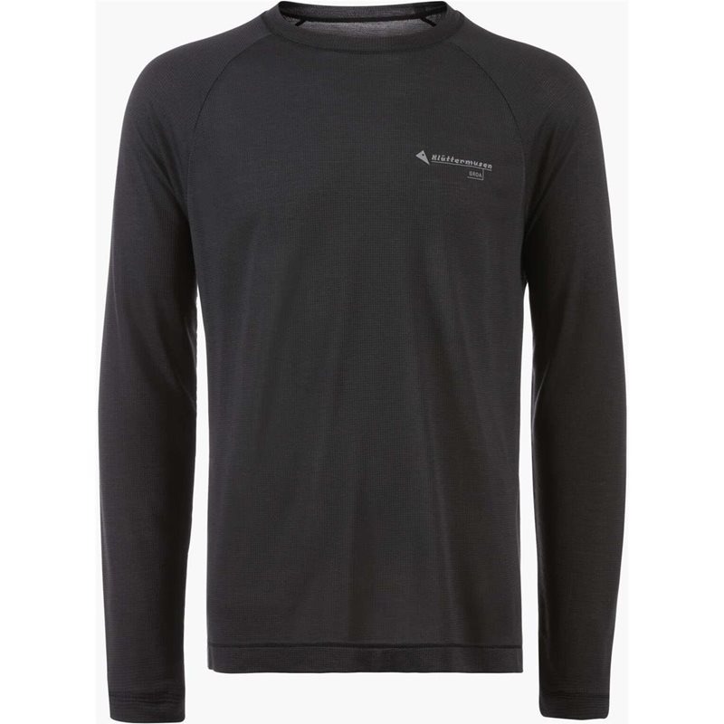 Klättermusen Groa LS Tee M's Raven