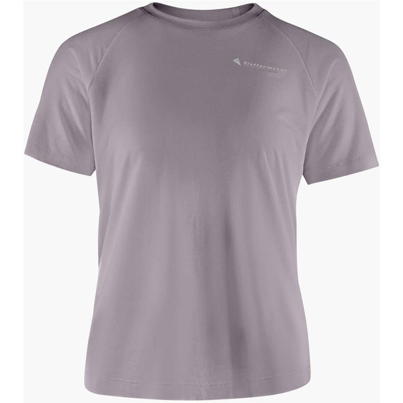 Klättermusen Groa SS Tee W's Purple Dove