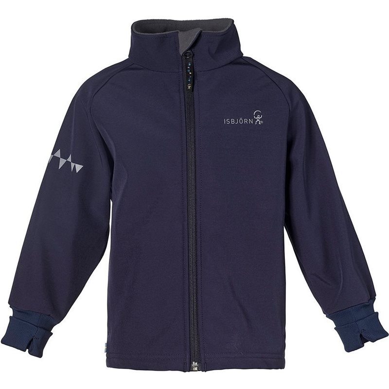 Isbjörn Thunder Wind RainBloc Jacket Kids Navy