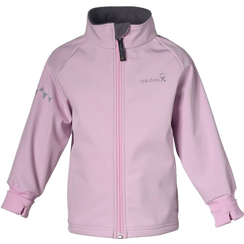 Isbjörn Thunder Wind RainBloc Jacket Kids Frost Pink