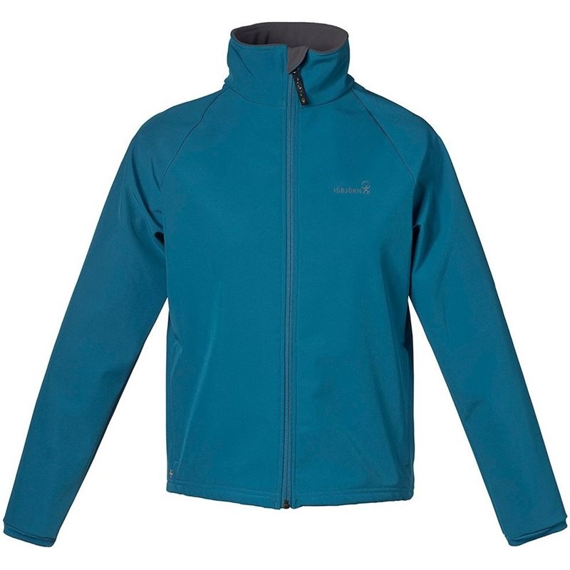 Isbjörn Thunder Wind RainBloc Jacket Teen Teal