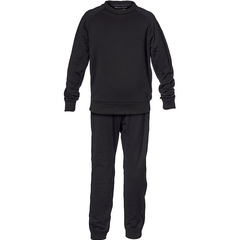 Isbjörn Panda Chill Sweater&Pant Black