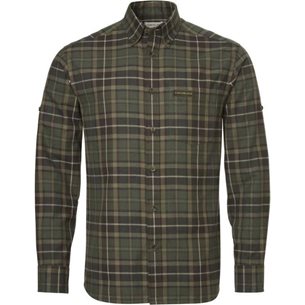 Chevalier Teal Light Flannel Shirt Men Hemlock Green Checked