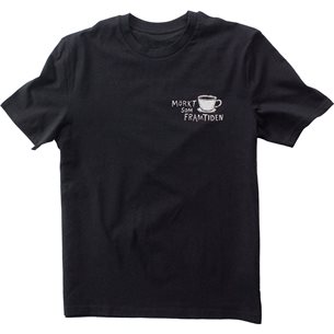 Lemmel Kaffe Mörkt Som FramtidenT-Shirt Black