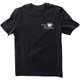 Lemmel Kaffe Mörkt Som Framtiden T-Shirt Black