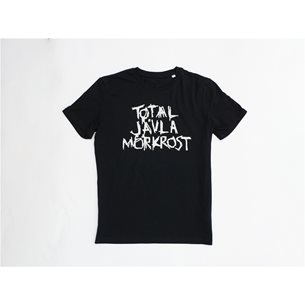 Lemmel Kaffe Total Jävla Mörkrost T-Shirt Black