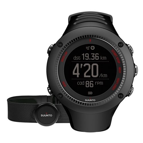 Suunto Ambit3 Run HR Black