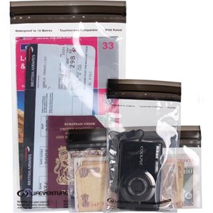 Lifeventure DriStore LocTop Bags - For Valuable