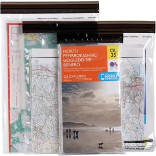 Lifeventure DriStore LocTop Bags - For Maps
