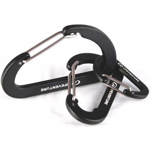 Lifeventure Karabiners 3 Pack)