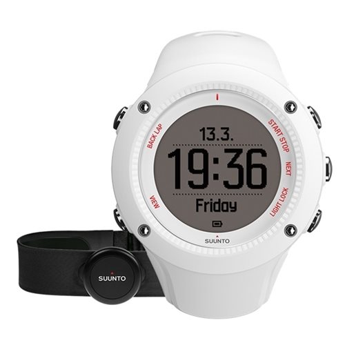 Suunto Ambit3 Run HR White