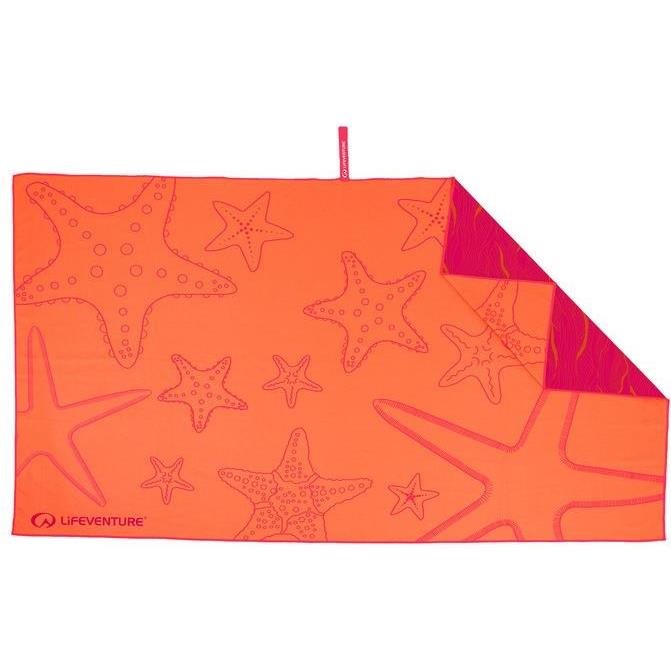 Lifeventure Recycled SoftFibre Trek Towel Starfish