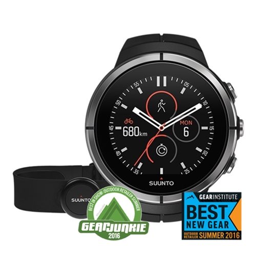 Suunto Spartan Ultra HR Black