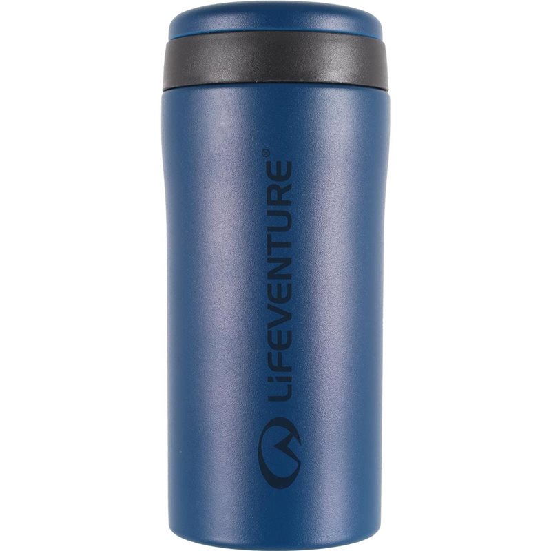 Lifeventure Thermal Mug 300Ml Matt Cobalt