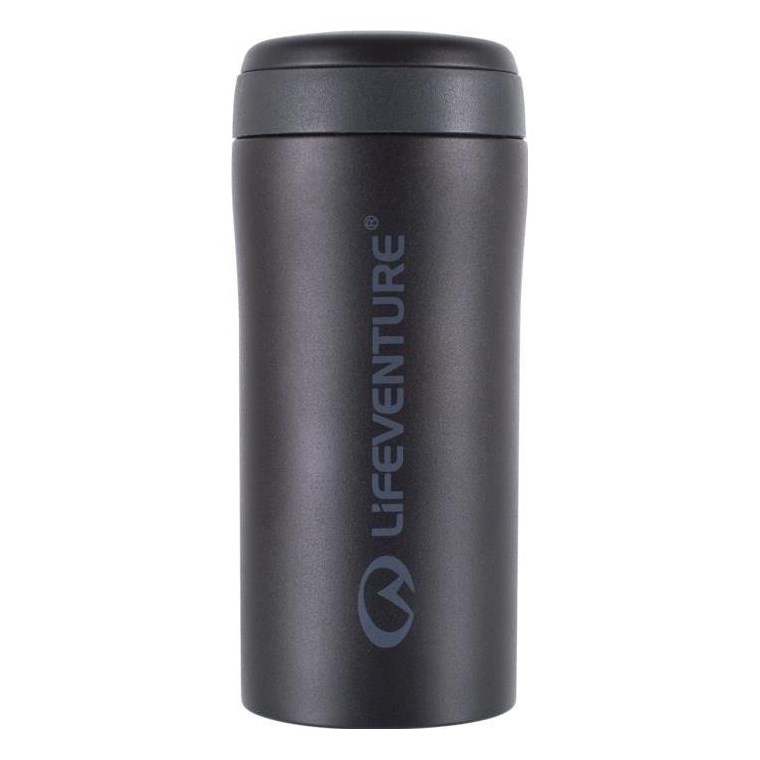 Lifeventure Thermal Mug 300Ml Matt Black