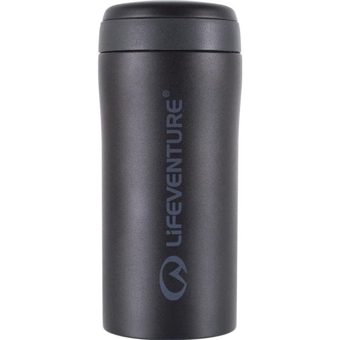 Lifeventure Thermal Mug 300Ml Matt Black