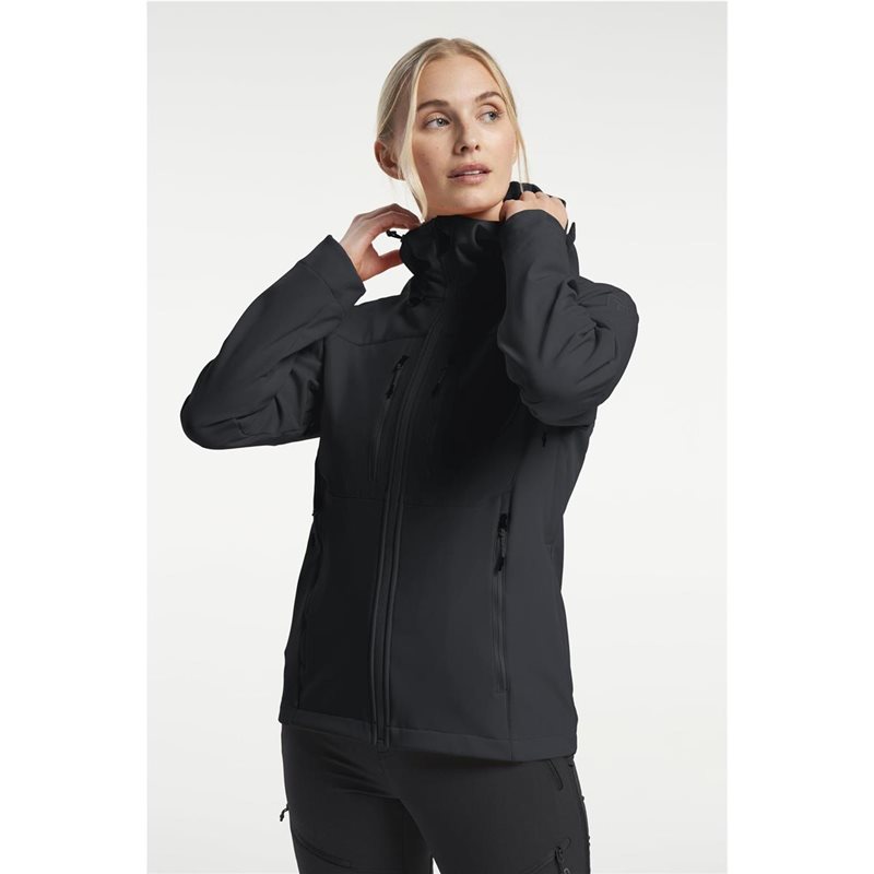 Tenson Txlite Softshell Jacket Women Black