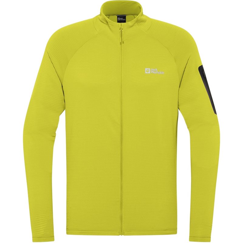 Jack Wolfskin Prelight Fz M Chartreuse