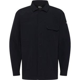 Jack Wolfskin Terracade OvershirtM Dark Navy