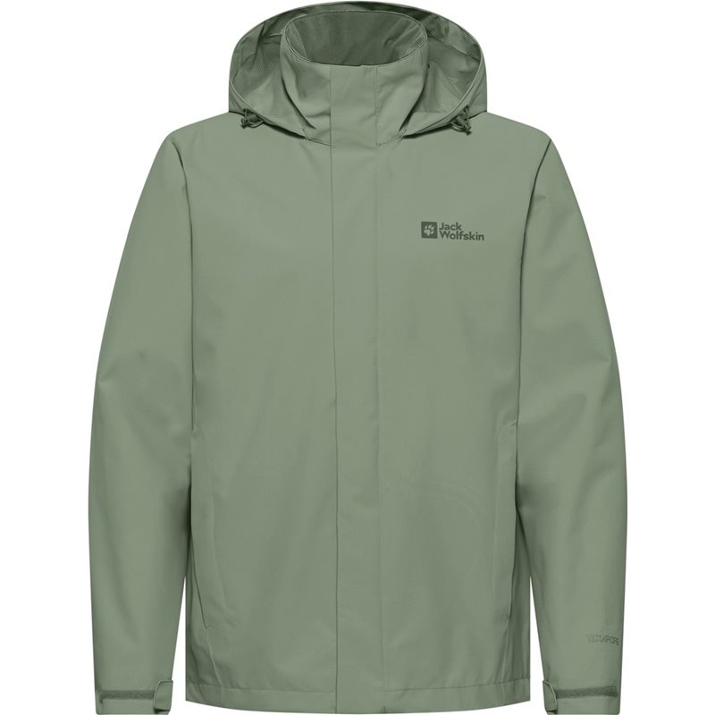 Jack Wolfskin Trailtime 2L Jkt M Eucalyptus