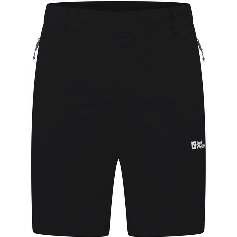 Jack Wolfskin Hikeout Shorts M Black