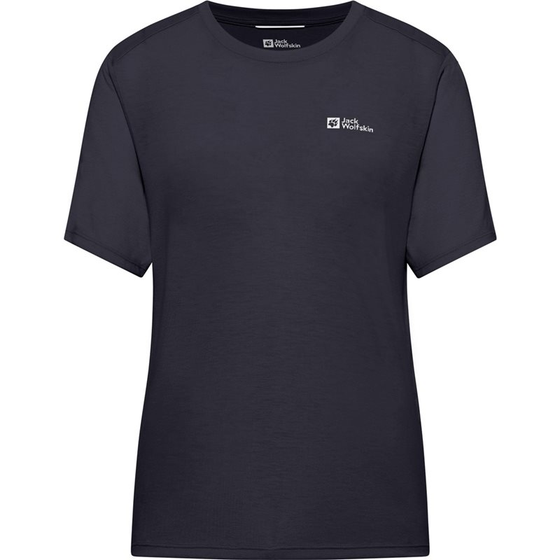 Jack Wolfskin Vonnan SS T W Graphite