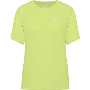 Jack Wolfskin Vonnan SS T W Cool Matcha