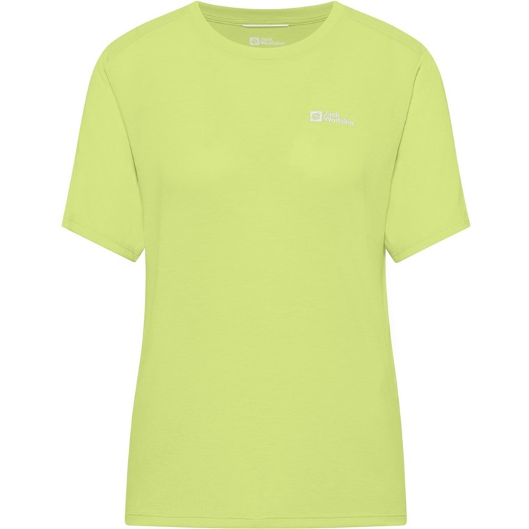 Jack Wolfskin Vonnan SS T W Cool Matcha