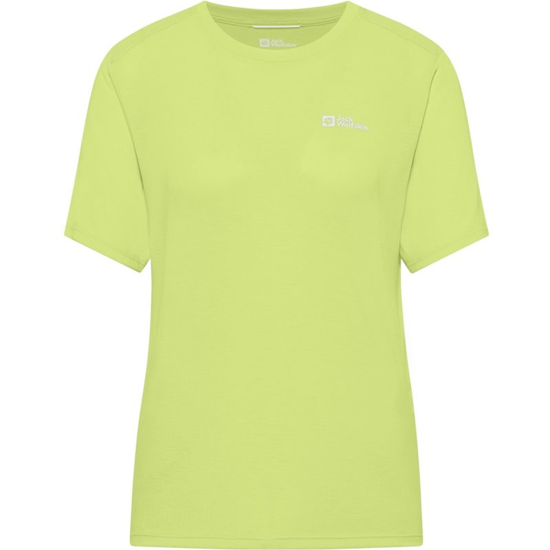Jack Wolfskin Vonnan SS T W Cool Matcha