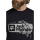 Jack Wolfskin Brand T M Wood Dark Navy
