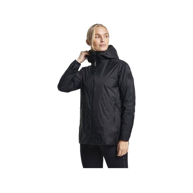 Tenson Transition Jacket Woman Black