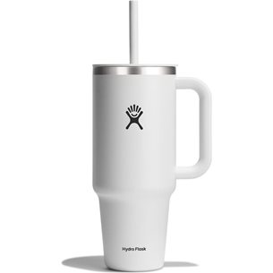 Hydro Flask All Around Travel Tumbler 40oz (1180ml)Solid White