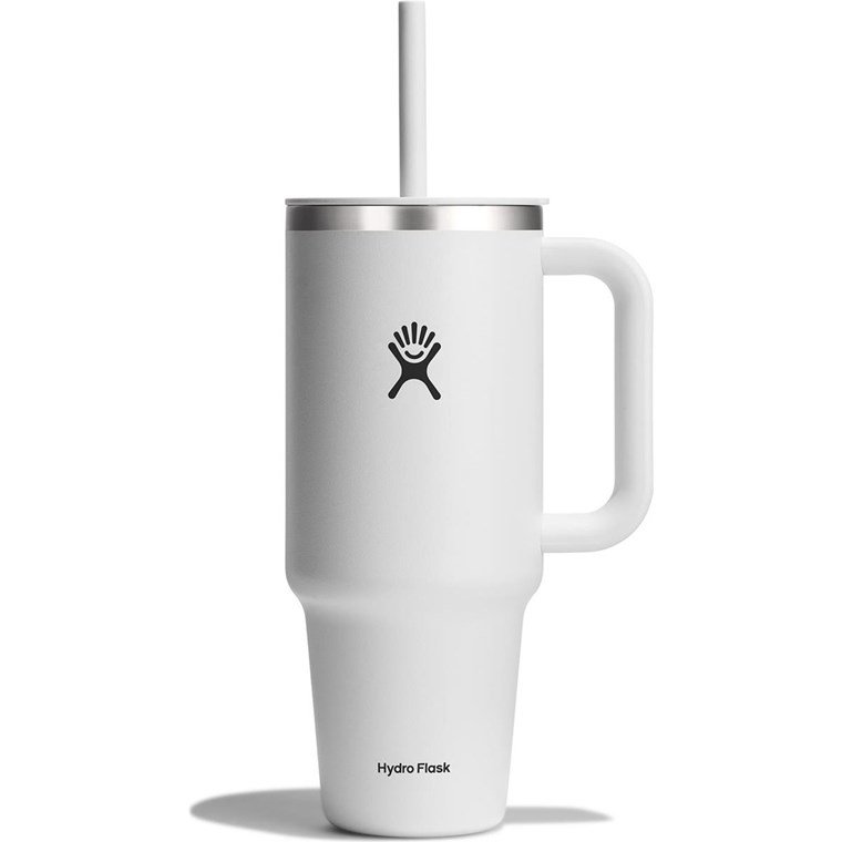 Hydro Flask All Around Travel Tumbler 40oz (1180ml)Solid White