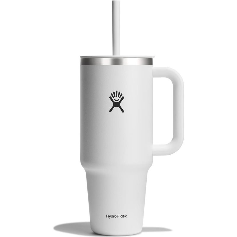 Hydro Flask All Around Travel Tumbler 40oz (1180ml)Solid White