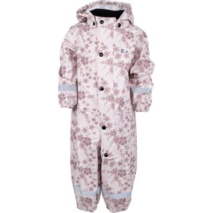 Lindberg Vattholma Rain BabyOverall Pink/White