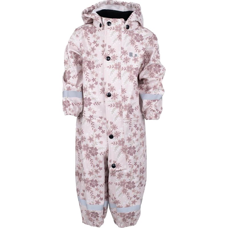 Lindberg Vattholma Rain Baby Overall Pink/White