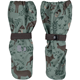 Lindberg Vattholma Rain Mitten Green/Brown