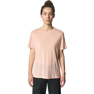 Houdini W's Tree Tee Dulcet Pink