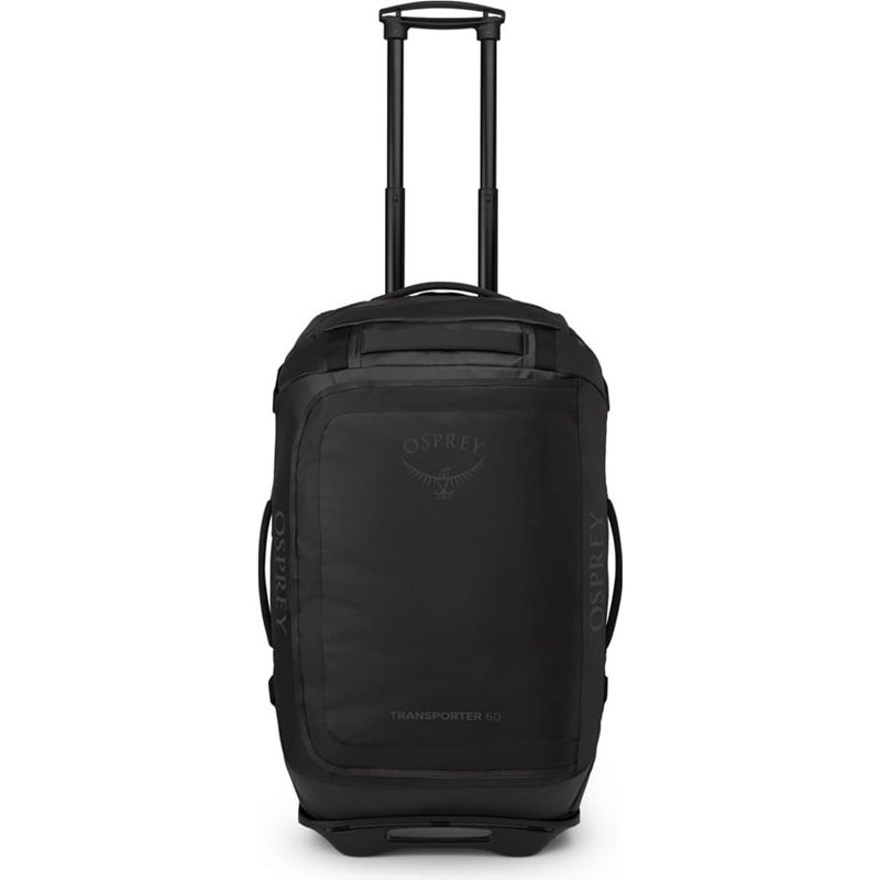 Osprey Transporter Wheeled Duffel 60 Raven Black/Black