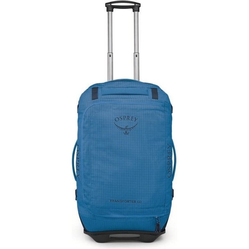 Osprey Transporter Wheeled Duffel 60 Blue Flame/Scoria Blue