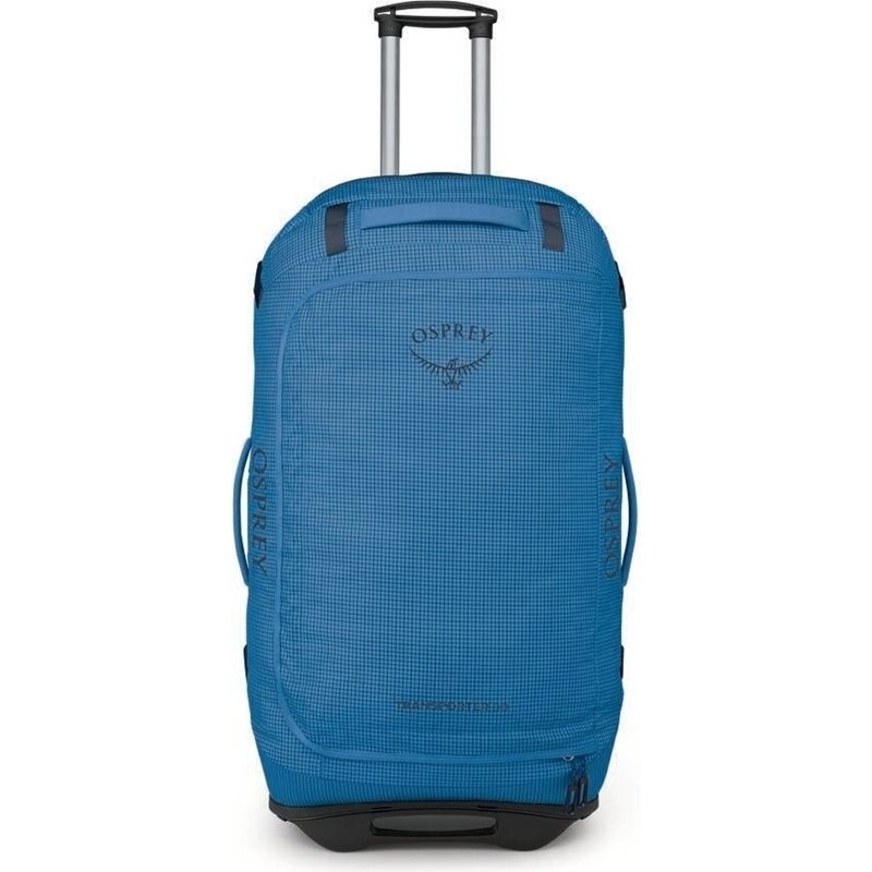 Osprey Transporter Wheeled Duffel 90 Blue Flame/Scoria Blue