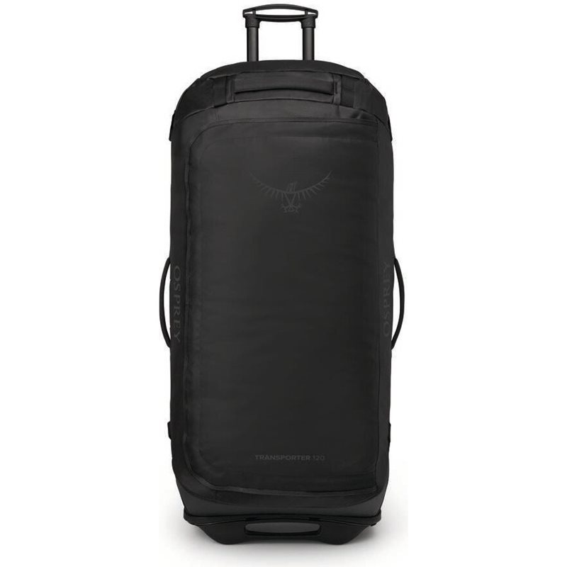 Osprey Transporter Wheeled Duffel 120 Raven Black/Black