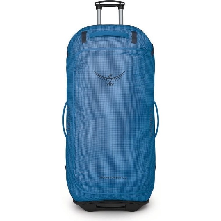 Osprey Transporter Wheeled Duffel 120 Blue Flame/Scoria Blue