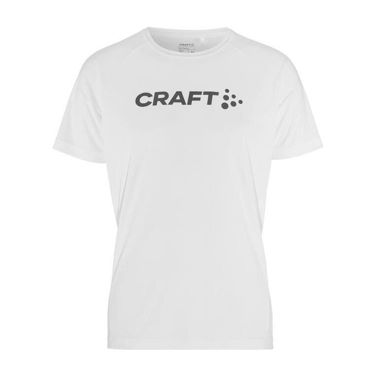Craft CORE ESSENCE LOGO TEE M White/Granite