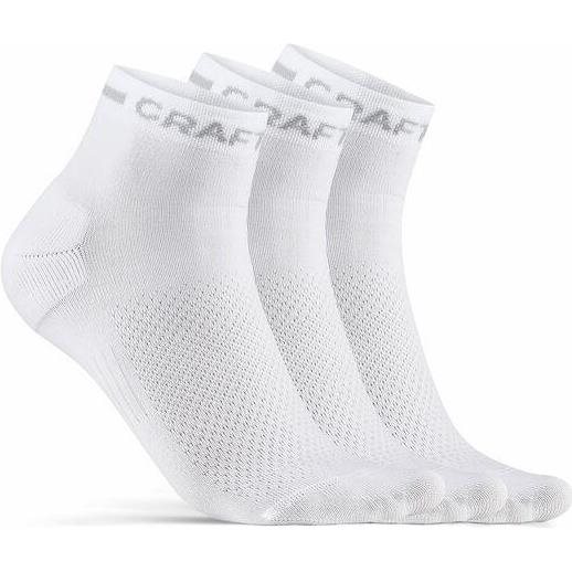 Craft Core Dry Mid Sock 3-Pack White